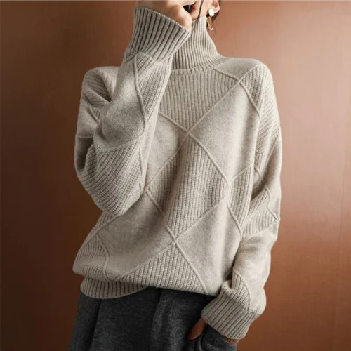 MW | Unkomplizierter und trendiger Winterpullover