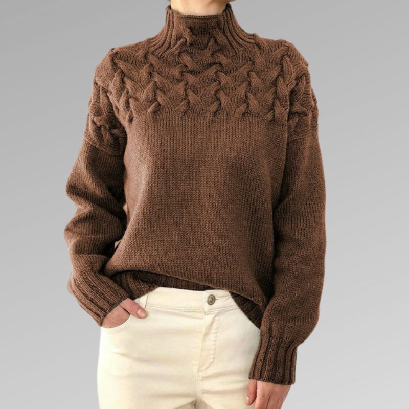 MW | Modischer und minimalistischer Winterpullover