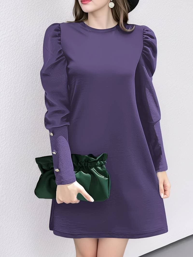 MW | Modisches und minimalistisches Winterkleid