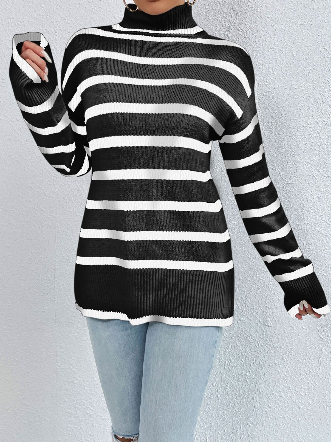 MW | Klassischer und stilvoller Winterpullover
