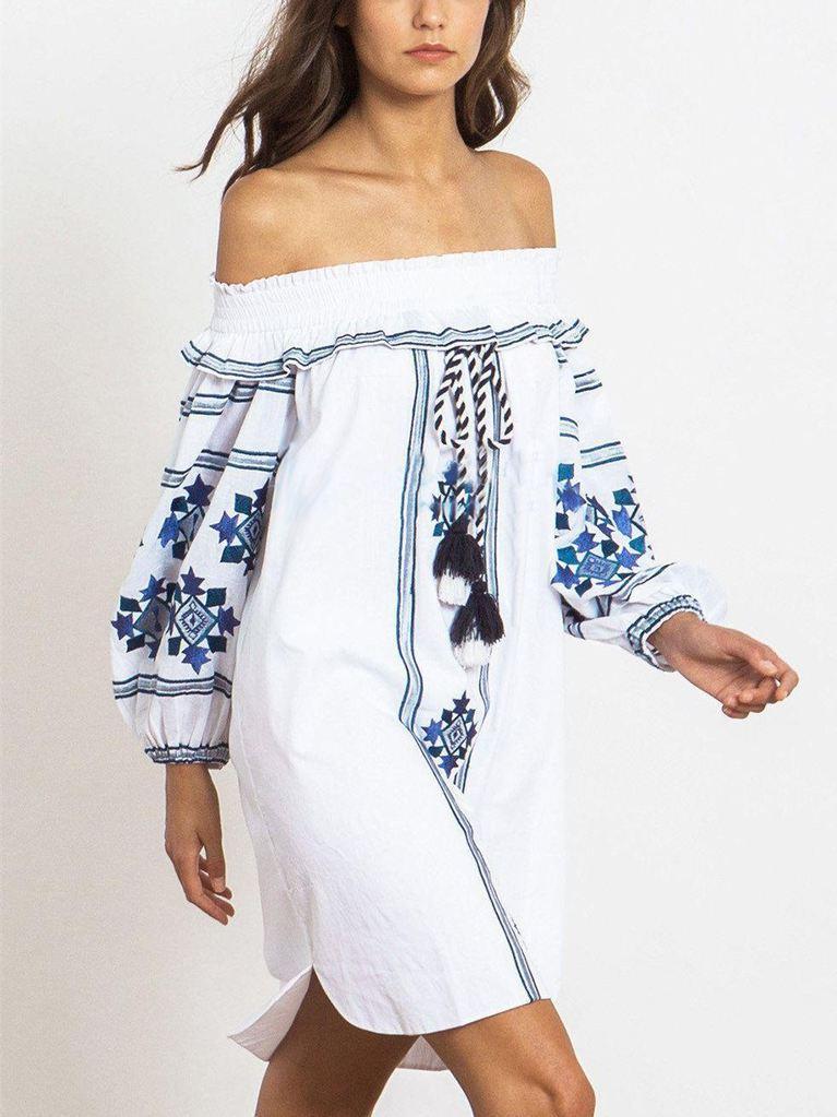 MW | Minimalistisches und leichtes Kleid