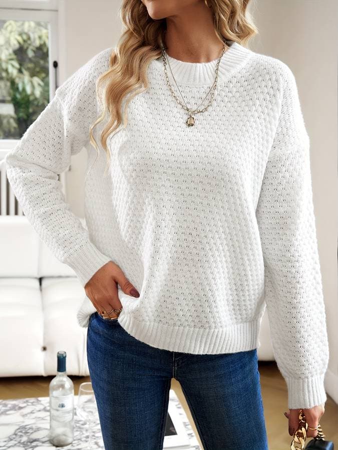 MW | Minimalistischer und modischer Winterpullover
