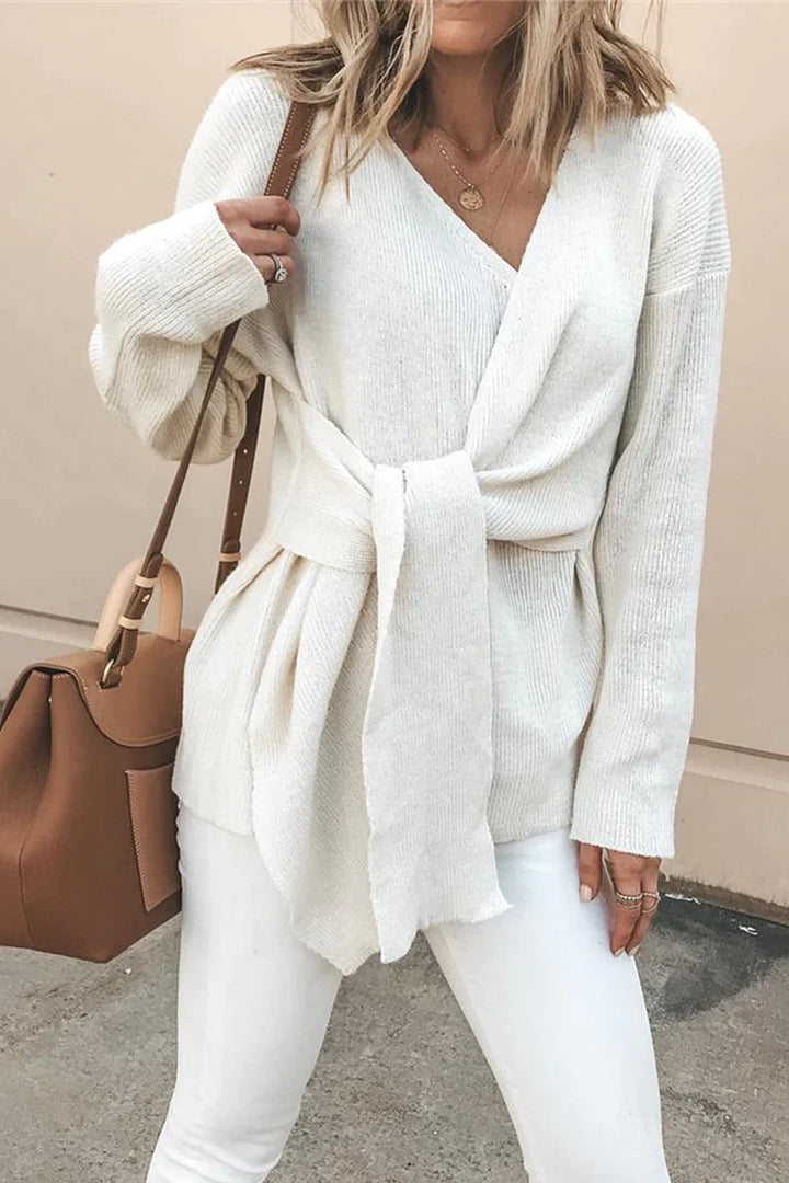 MW | Zeitlose und stilvolle Winter-Strickjacke