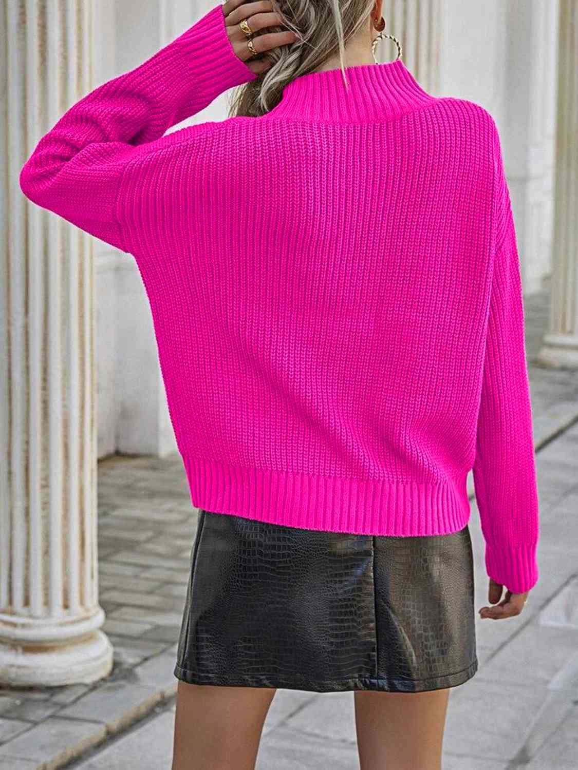 MW | Modischer und minimalistischer Pullover
