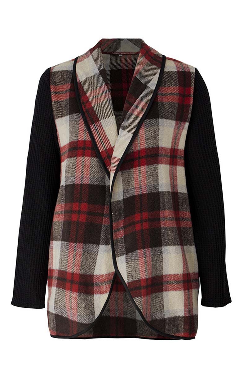 MW | Klassische und bequeme Winter-Strickjacke