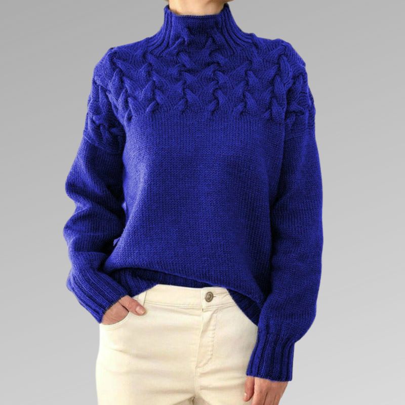 MW | Modischer und minimalistischer Winterpullover