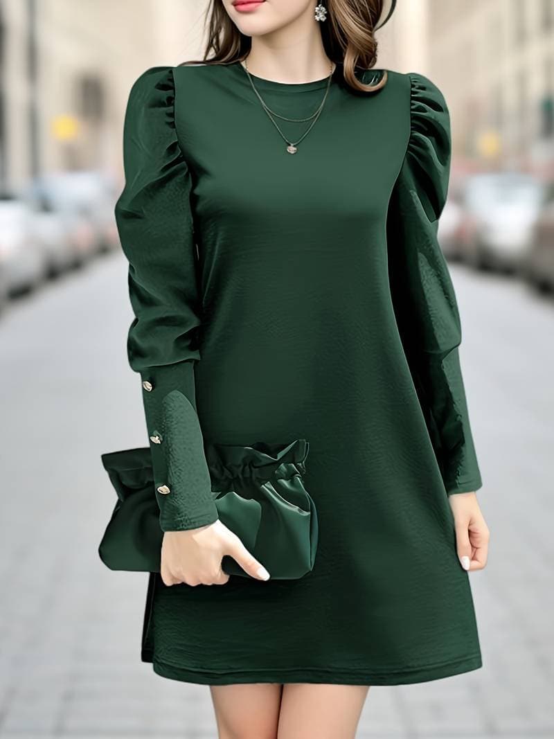 MW | Modisches und minimalistisches Winterkleid