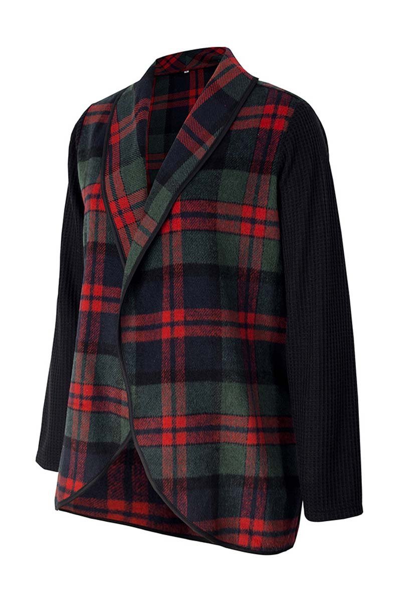 MW | Klassische und bequeme Winter-Strickjacke