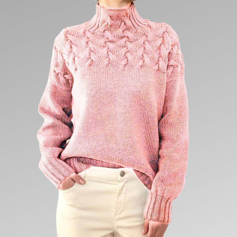 MW | Modischer und minimalistischer Winterpullover