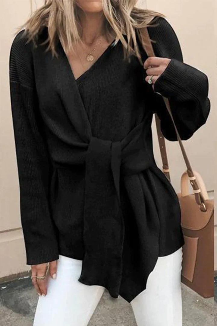 MW | Zeitlose und stilvolle Winter-Strickjacke