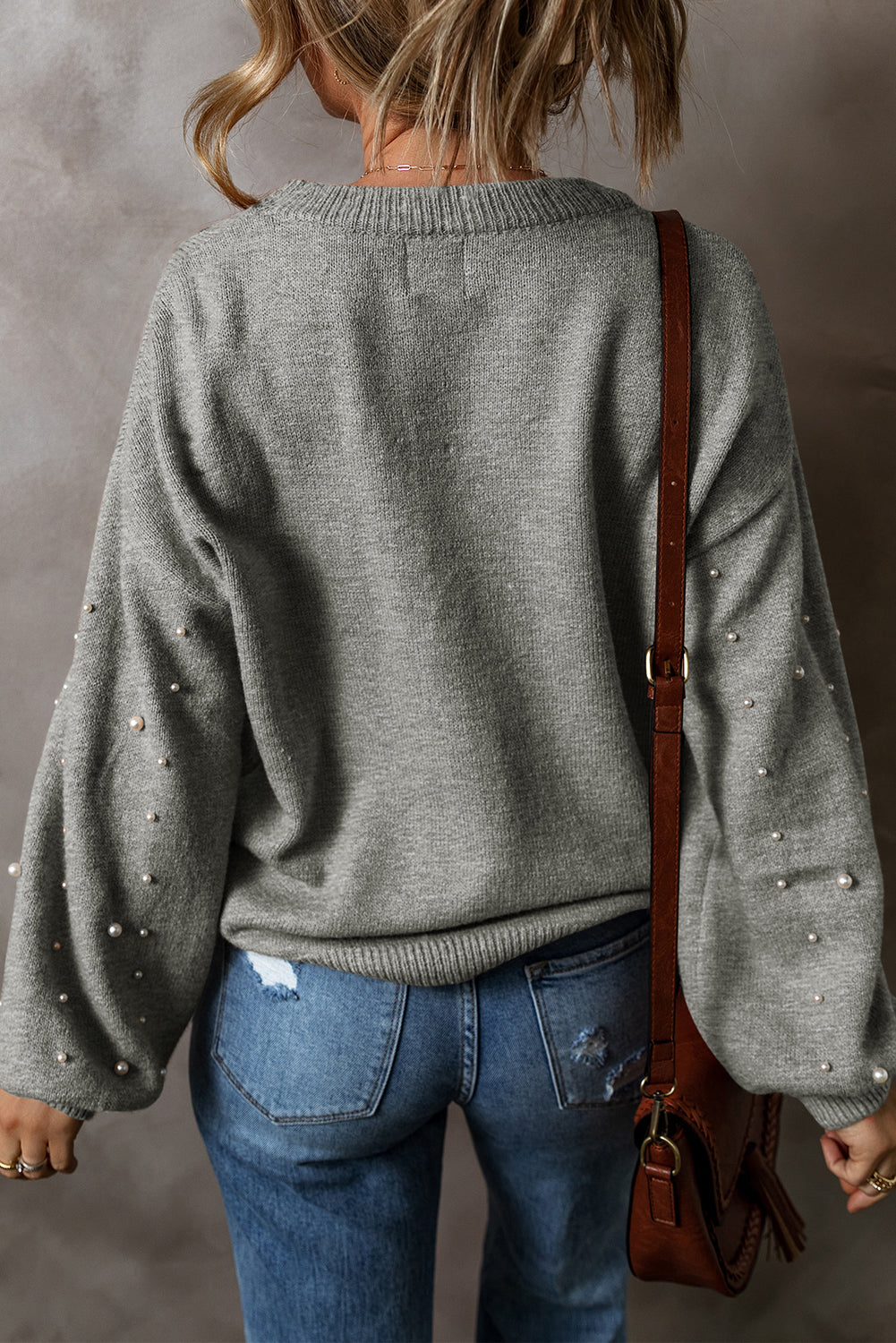 MW | Effortless and Classy Winter Pullover