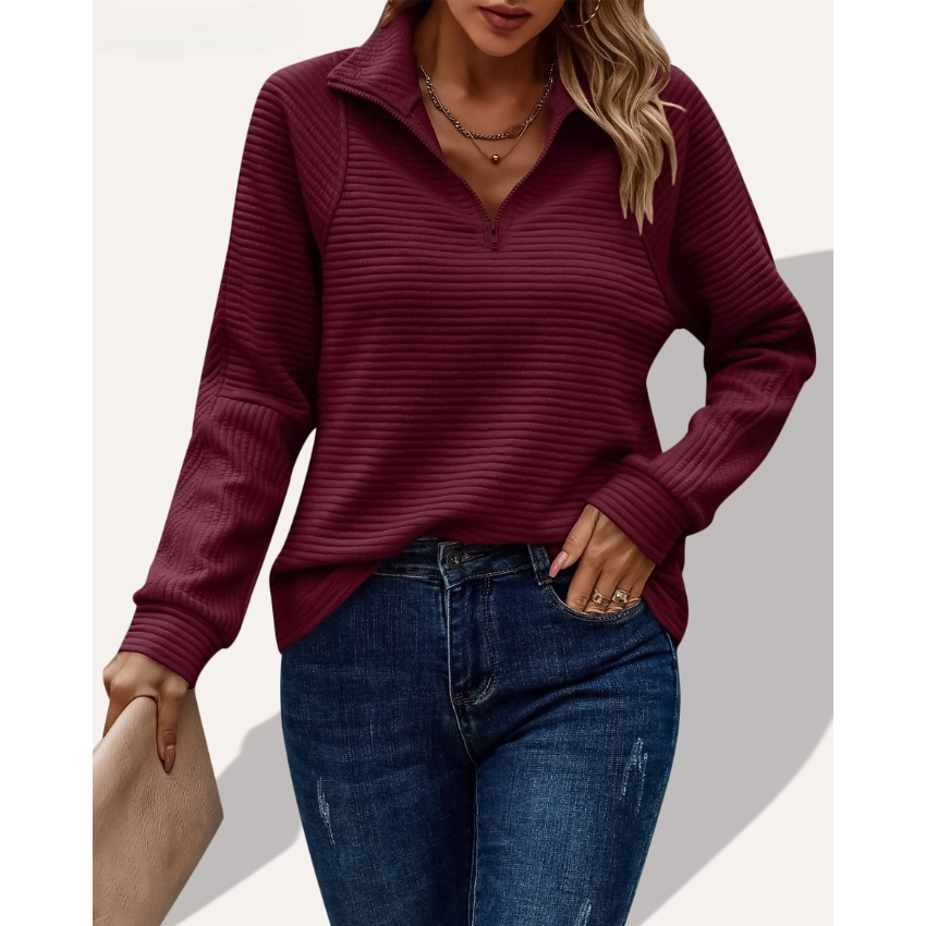 MW | Moderner und bequemer Winterpullover