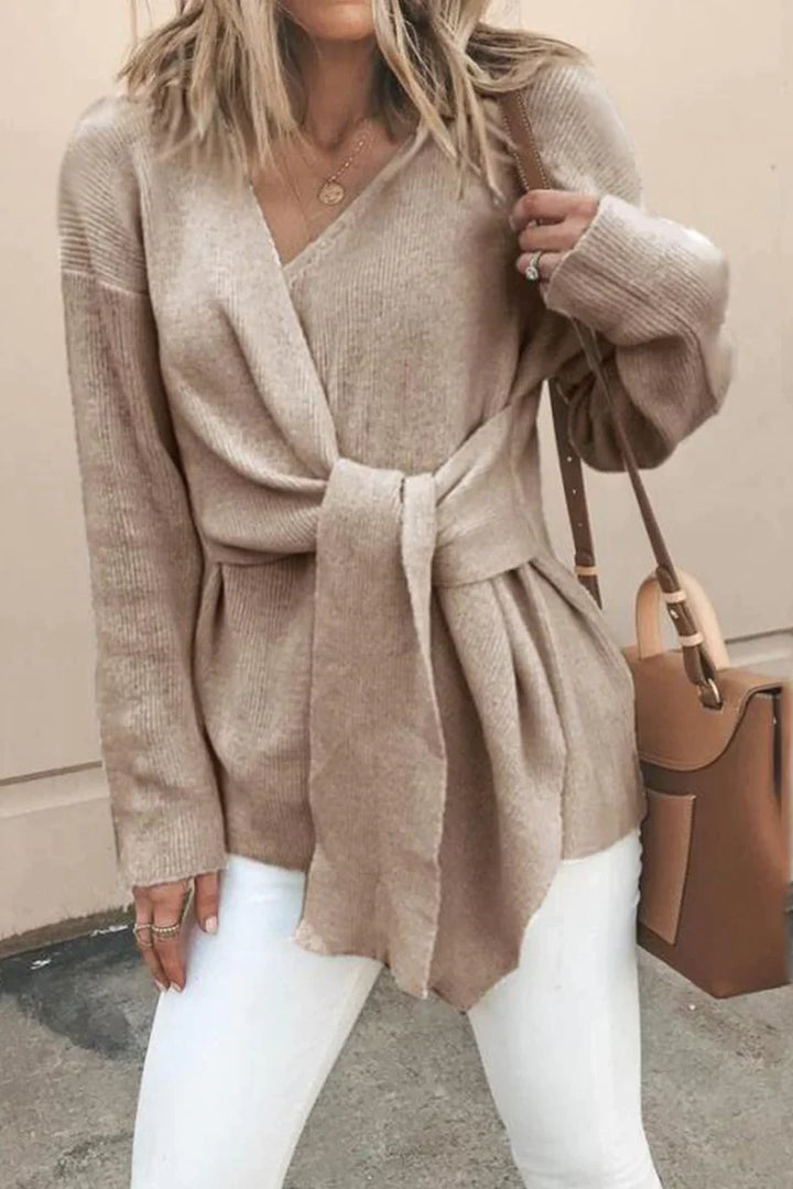 MW | Zeitlose und stilvolle Winter-Strickjacke