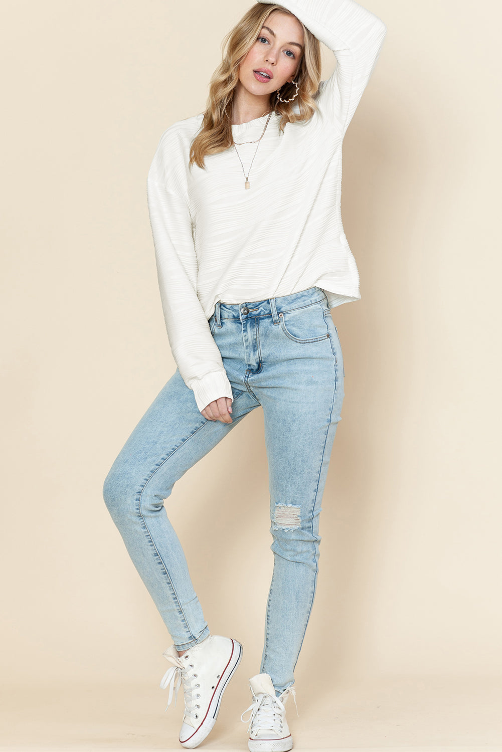 MW | Moderner und bequemer Winterpullover
