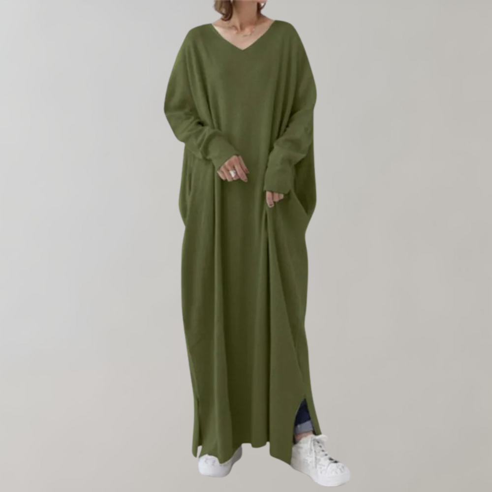 MW | Modisches und minimalistisches allgemeines Kleid
