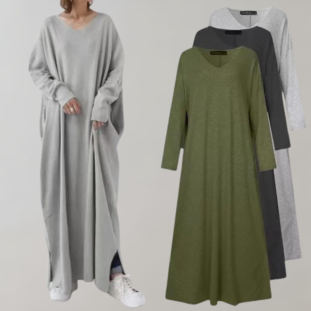 MW | Modisches und minimalistisches allgemeines Kleid