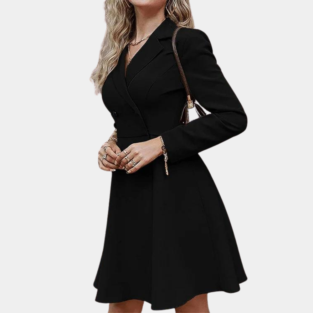 MW | Modisches und minimalistisches Winterkleid