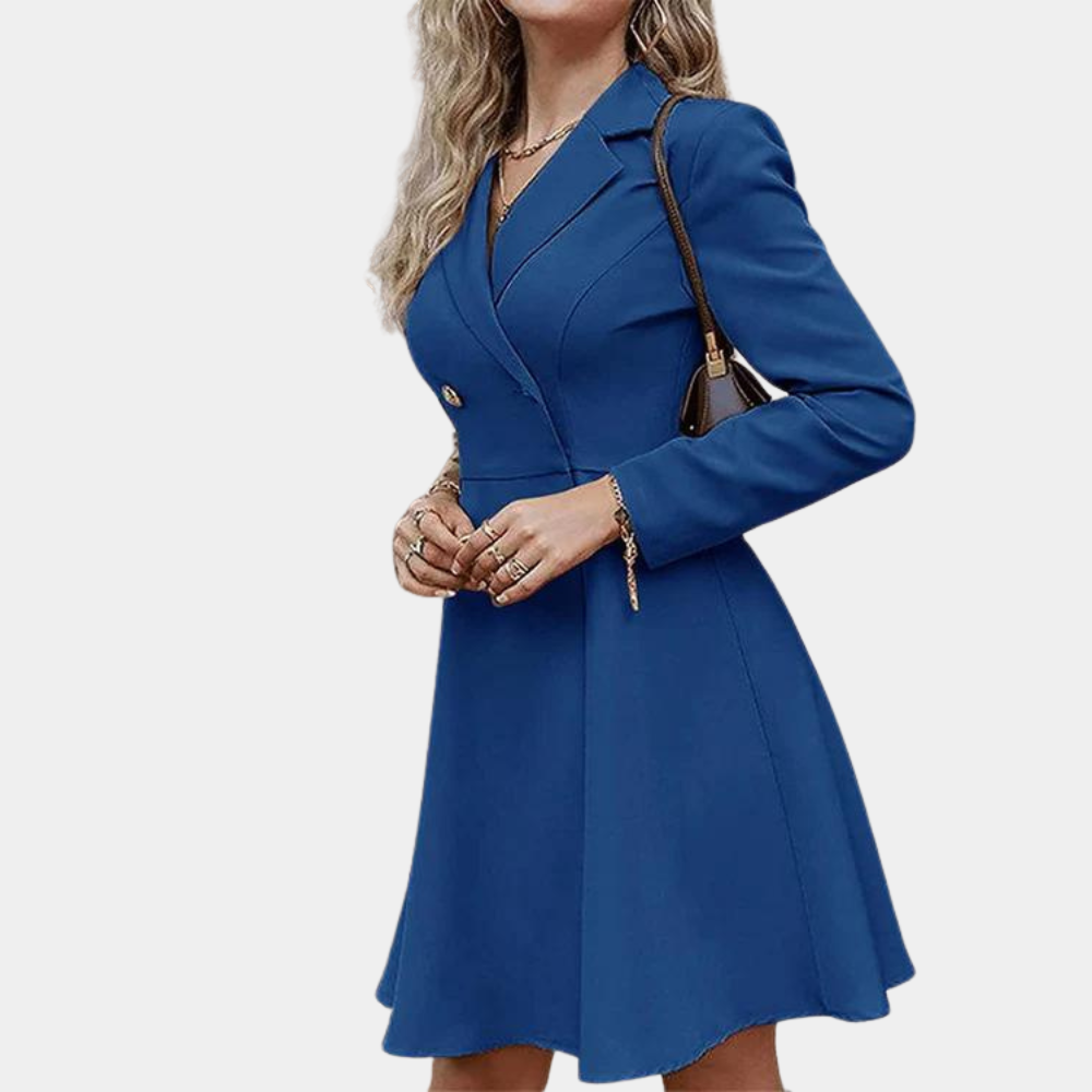 MW | Modisches und minimalistisches Winterkleid