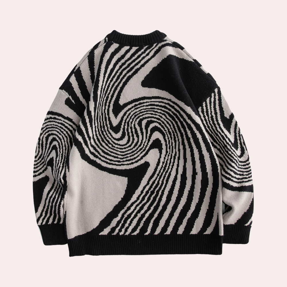 MW | Lässig und mühelos Winterpullover