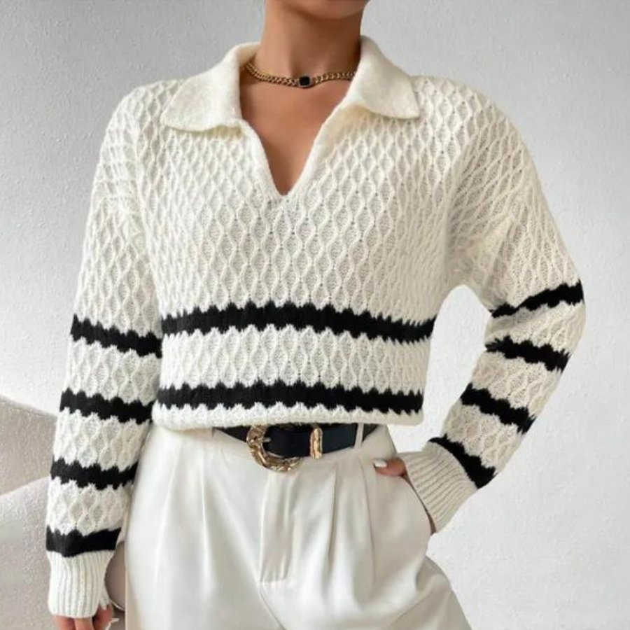 MW | Lässig und mühelos Winter Pullover