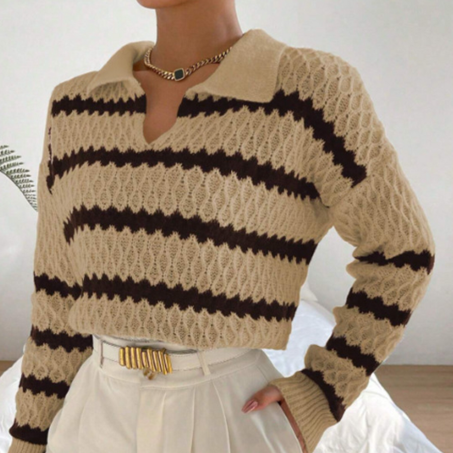 MW | Lässig und mühelos Winter Pullover