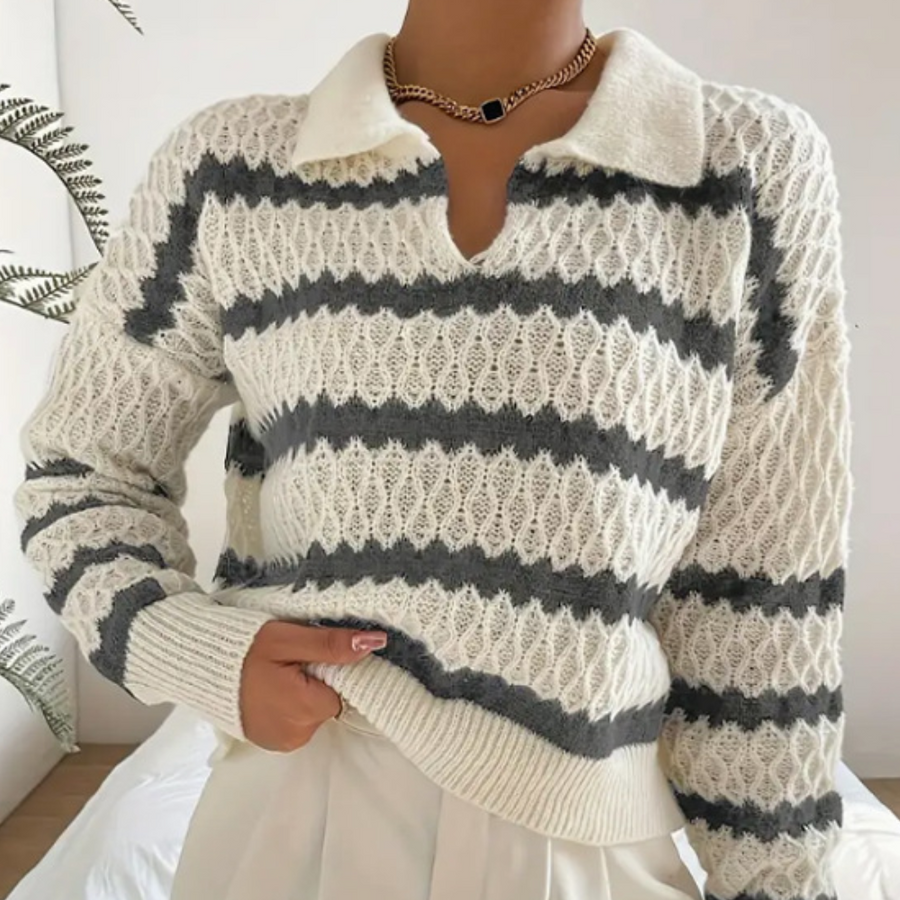 MW | Lässig und mühelos Winter Pullover