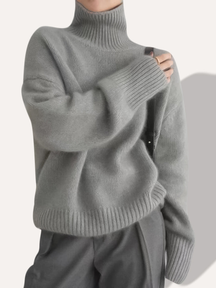 MW | Einfacher und stilvoller Winterpullover