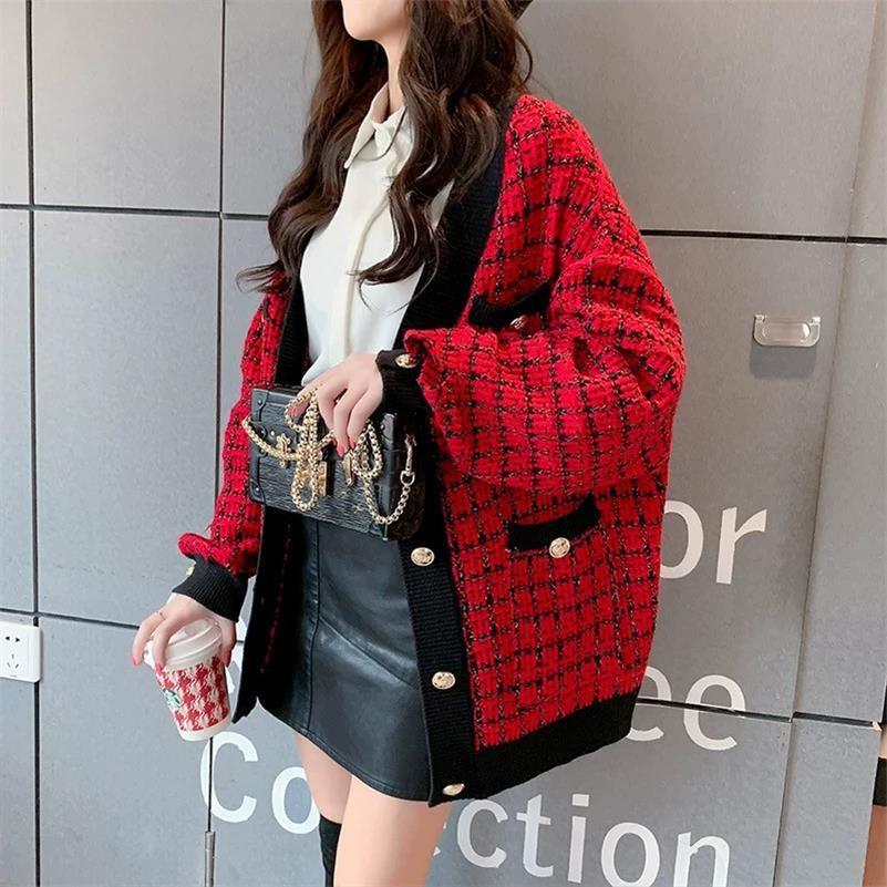 MW | Klassische und elegante Winter-Strickjacke