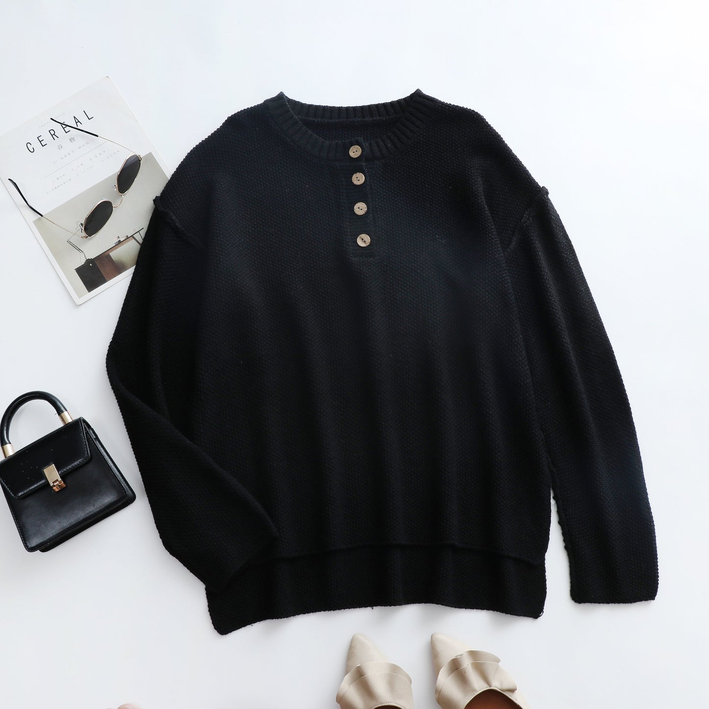 MW | Lockerer, zeitloser Winterpullover