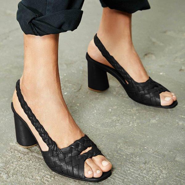 Nelly Designers | Elegante High Heels Vintage Sandalen