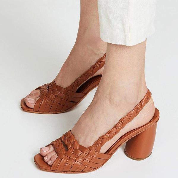 Nelly Designers | Elegante High Heels Vintage Sandalen