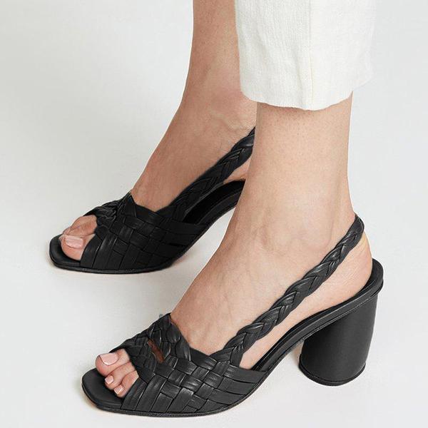 Nelly Designers | Elegante High Heels Vintage Sandalen