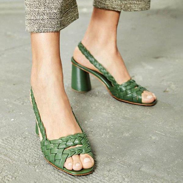 Nelly Designers | Elegante High Heels Vintage Sandalen