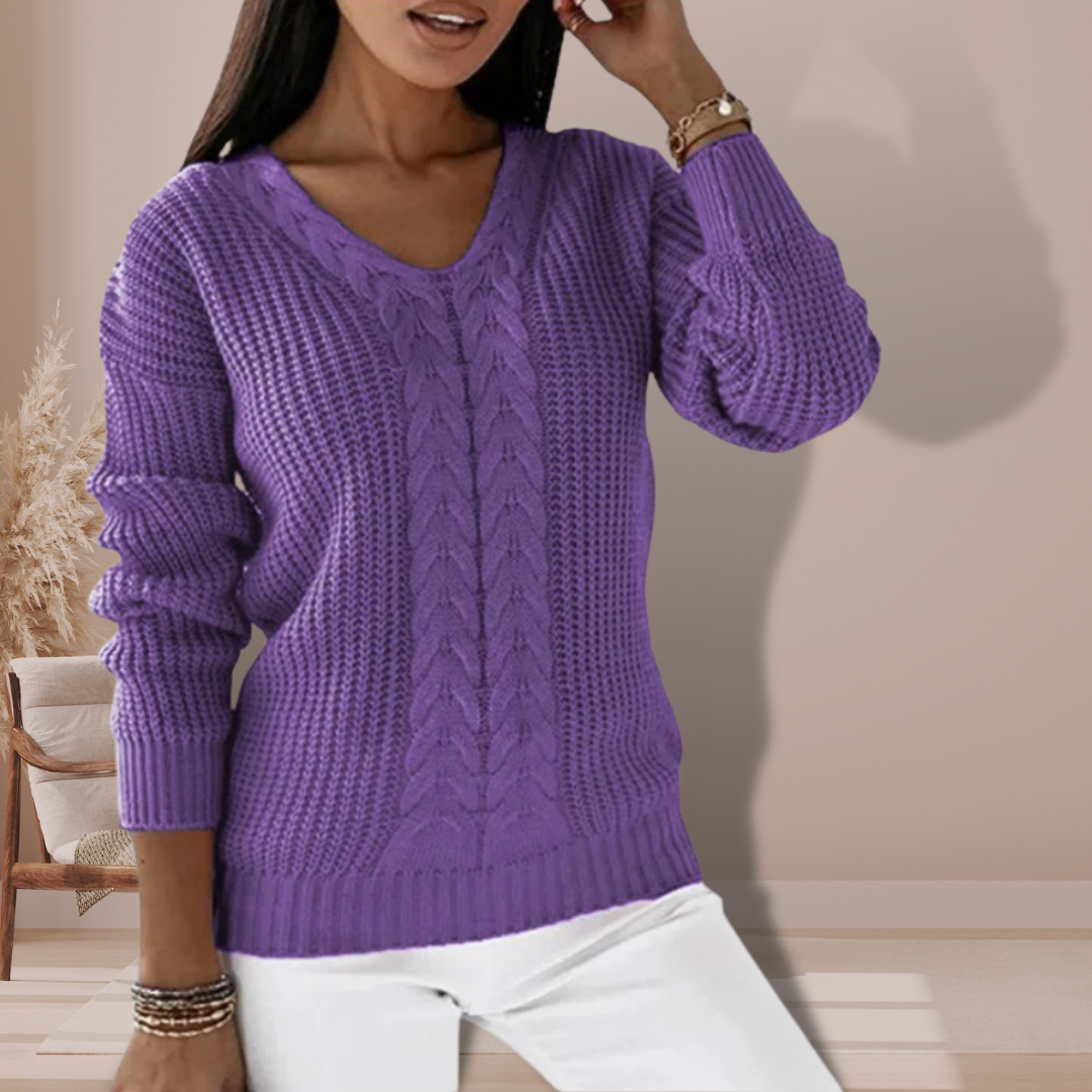 MW | Entspannter und zeitloser Winterpullover