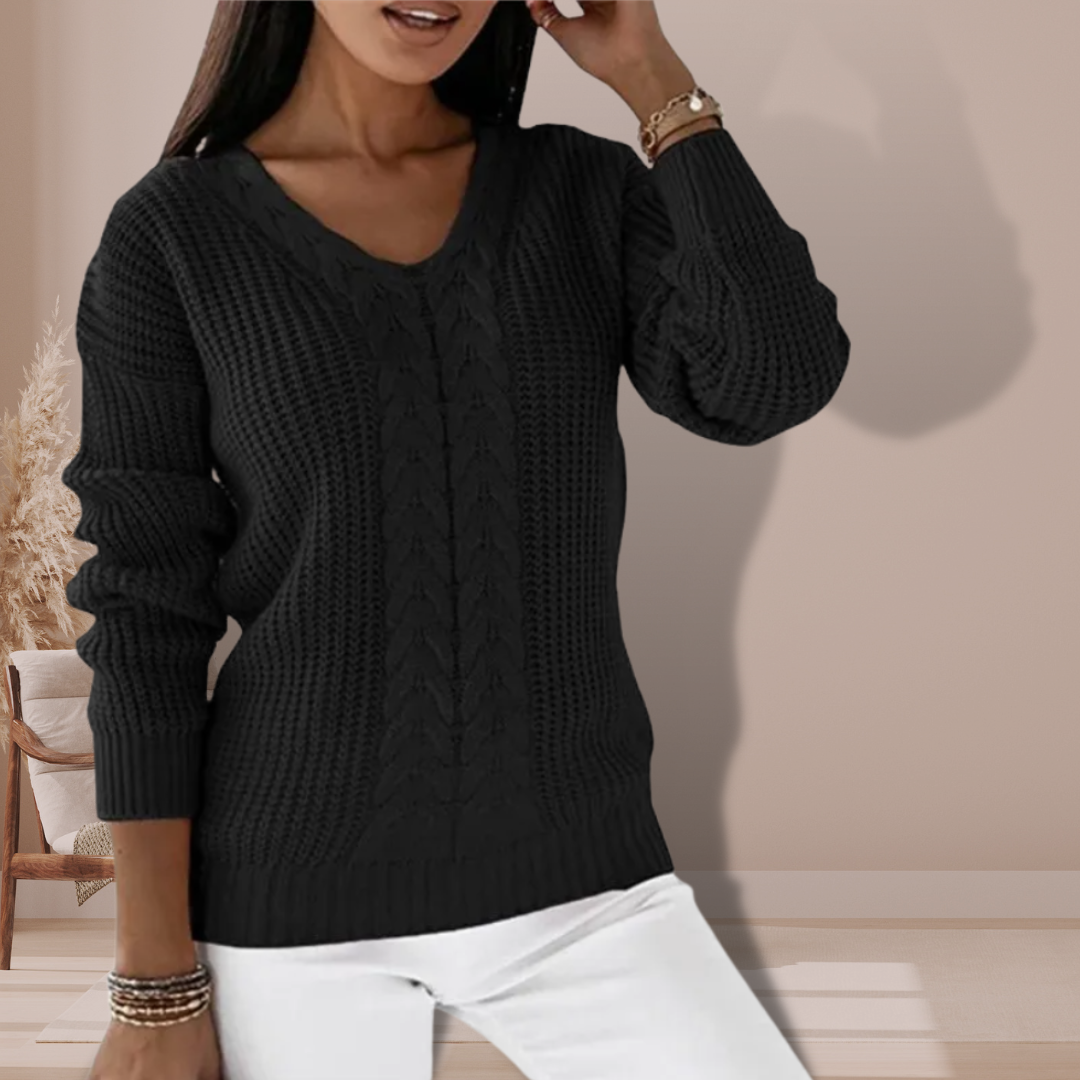 MW | Entspannter und zeitloser Winterpullover