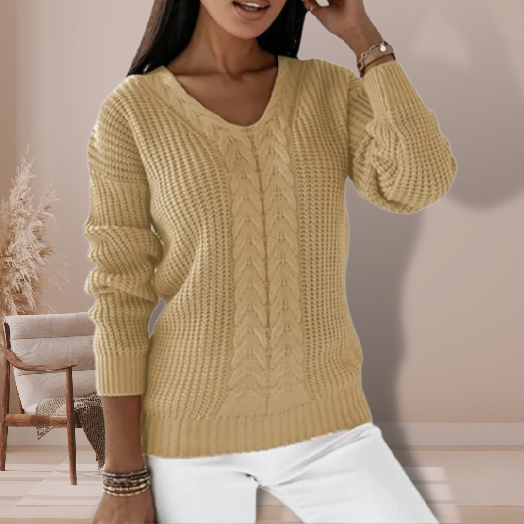 MW | Entspannter und zeitloser Winterpullover