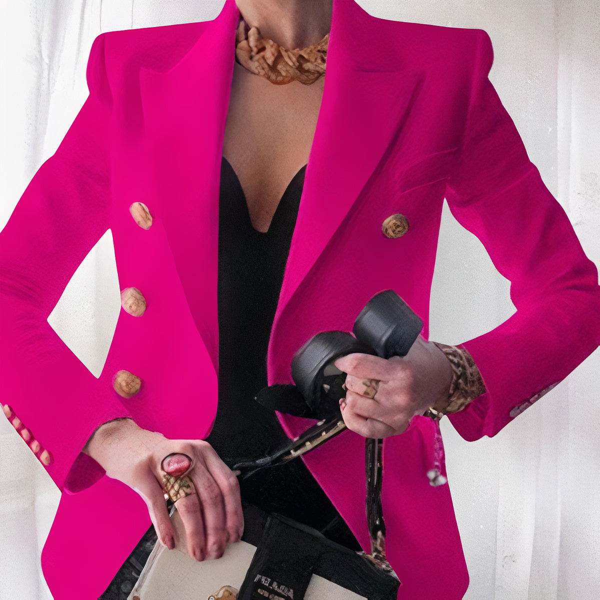 MW | Stilvolle und elegante Winterjacke