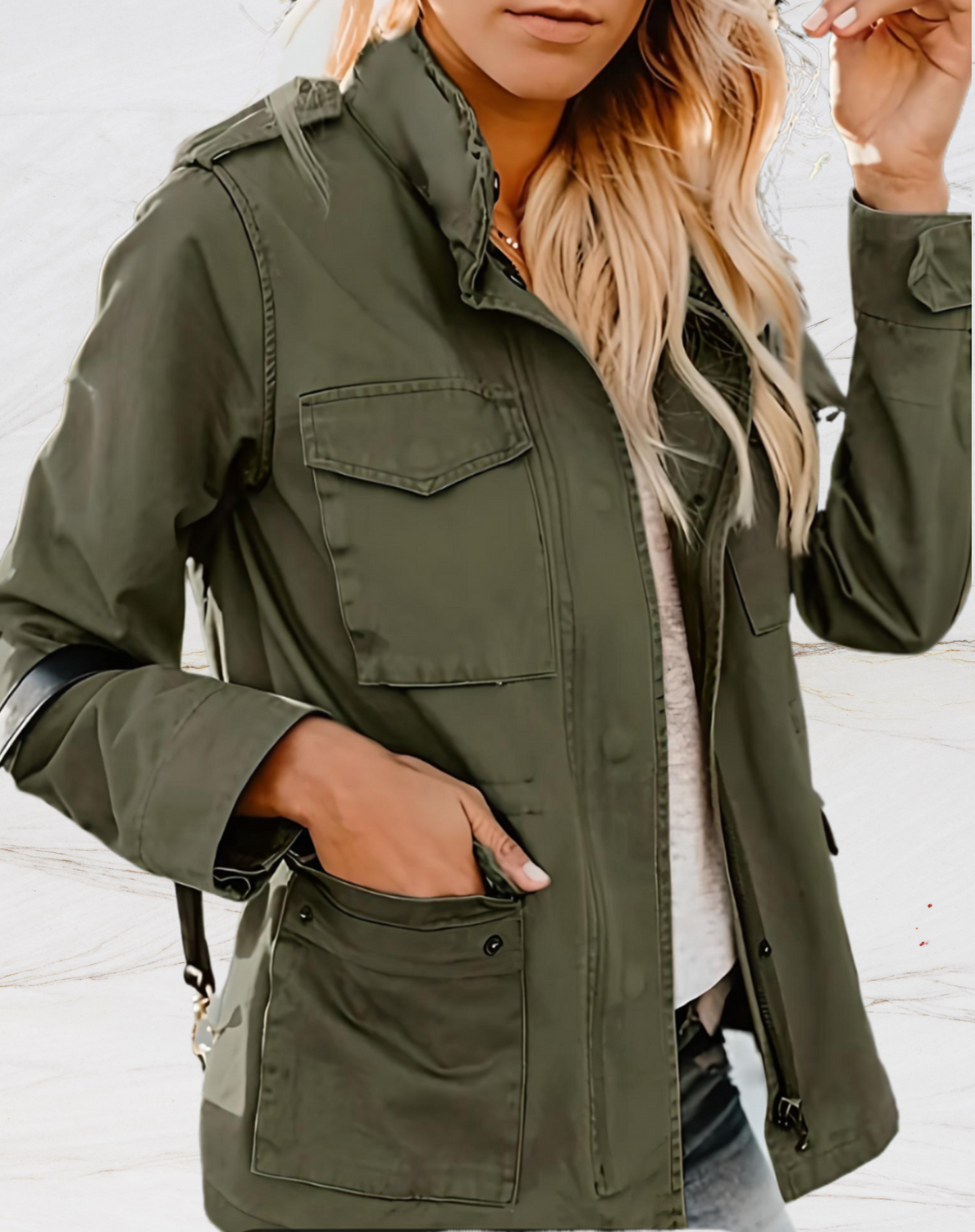MW | Elegante und vielseitige Winterjacke