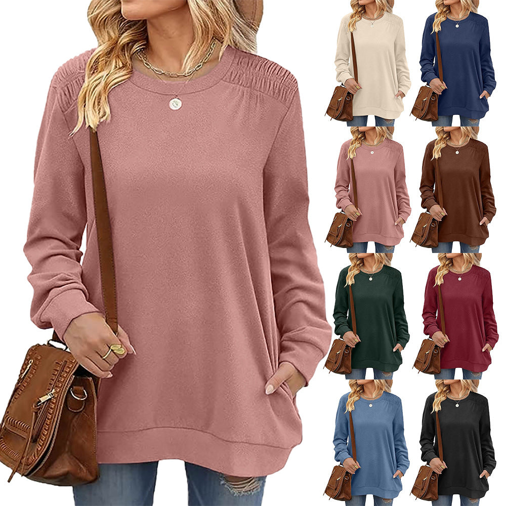 MW | Lässig und mühelos Winter Top