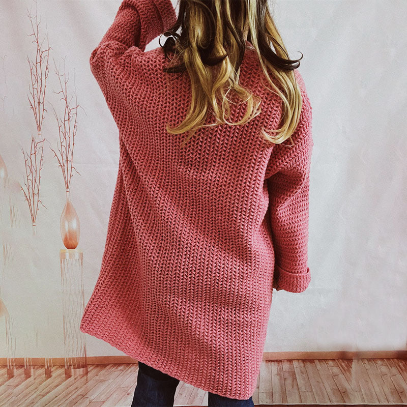MW | Bequeme und stilvolle Winter-Strickjacke