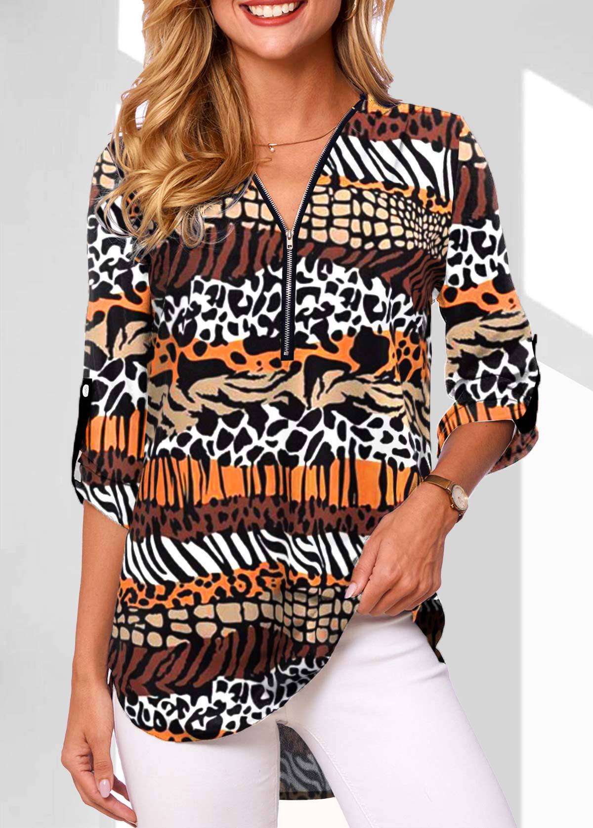 MW | Lockere, zeitlose Winterbluse
