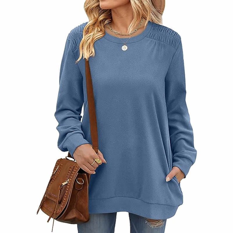 MW | Lässig und mühelos Winter Top