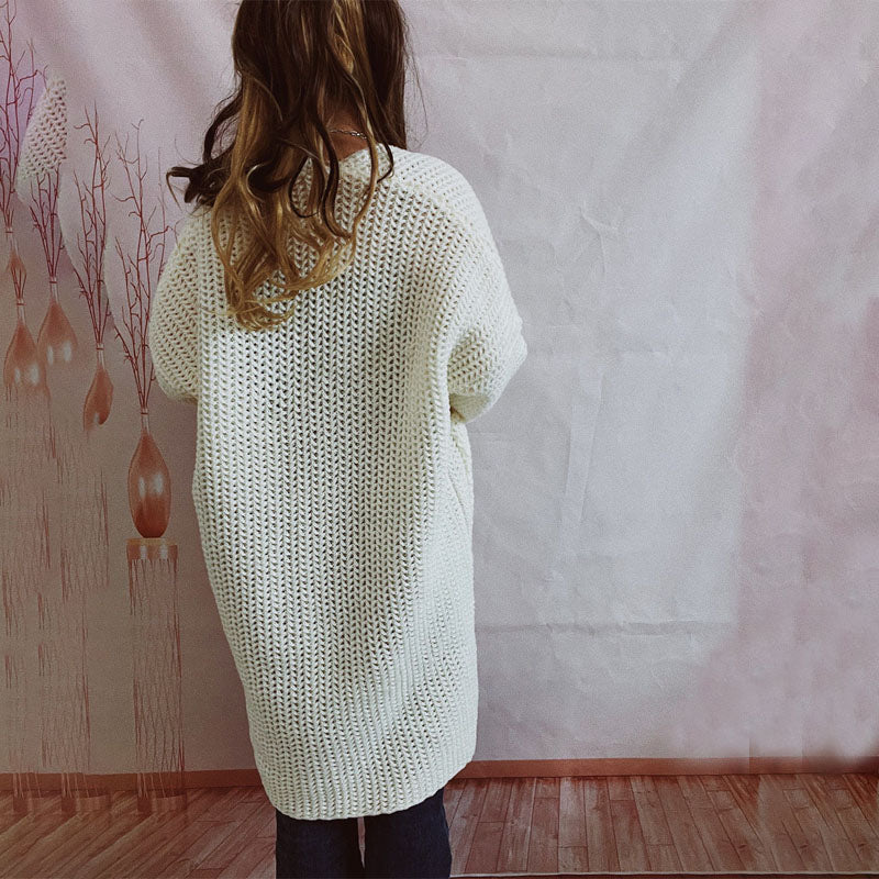 MW | Bequeme und stilvolle Winter-Strickjacke