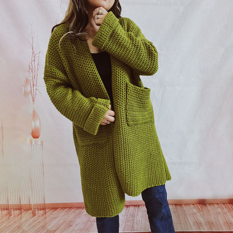 MW | Bequeme und stilvolle Winter-Strickjacke