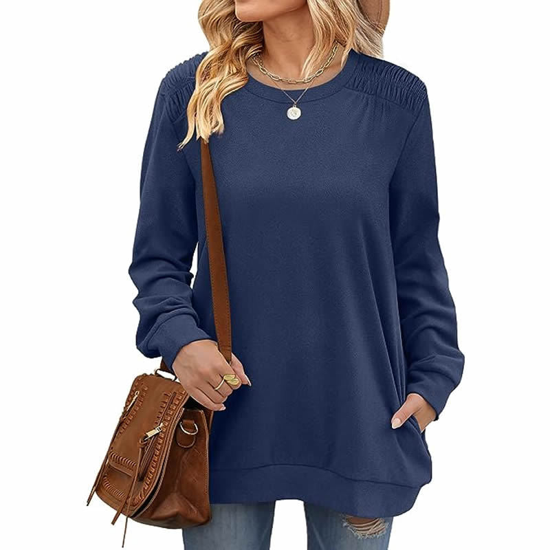 MW | Lässig und mühelos Winter Top