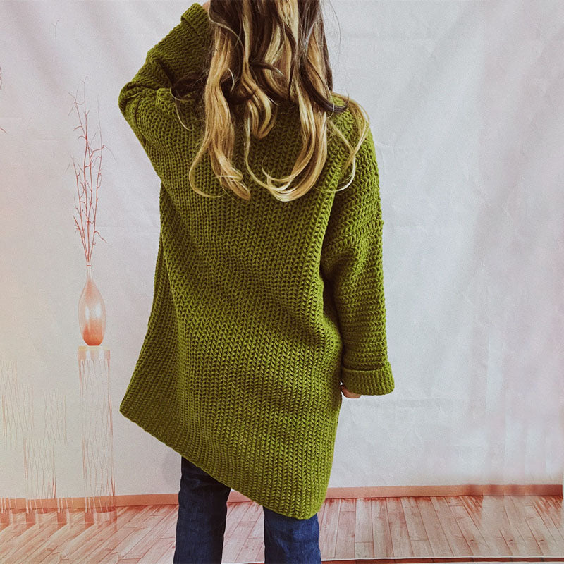 MW | Bequeme und stilvolle Winter-Strickjacke