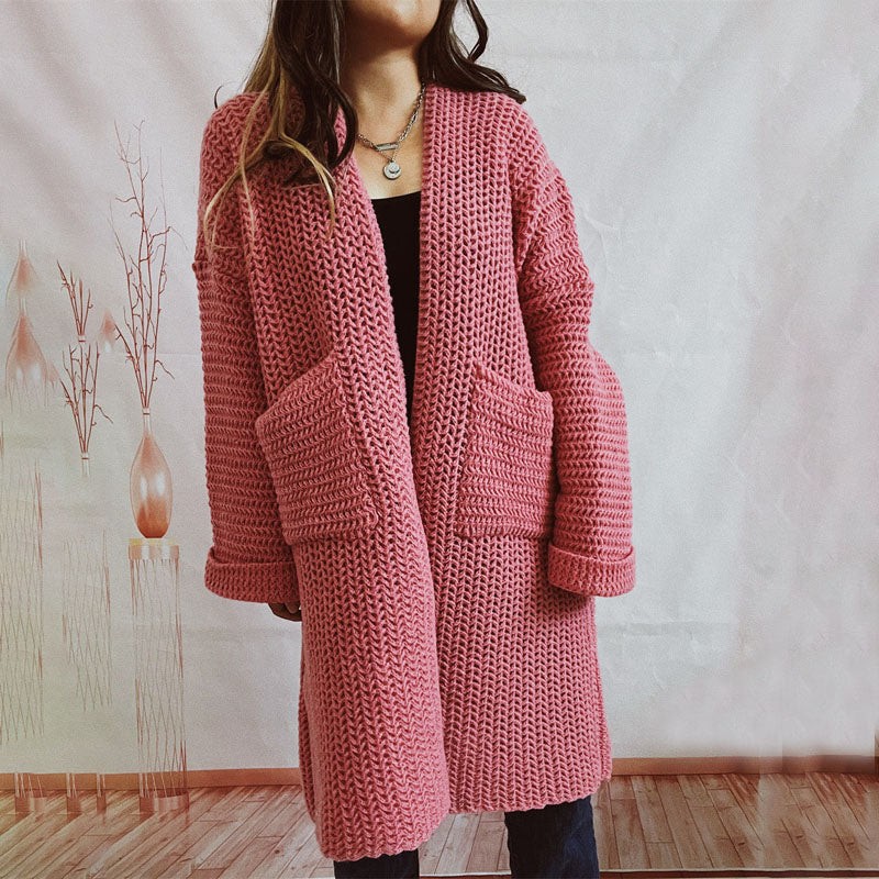 MW | Bequeme und stilvolle Winter-Strickjacke