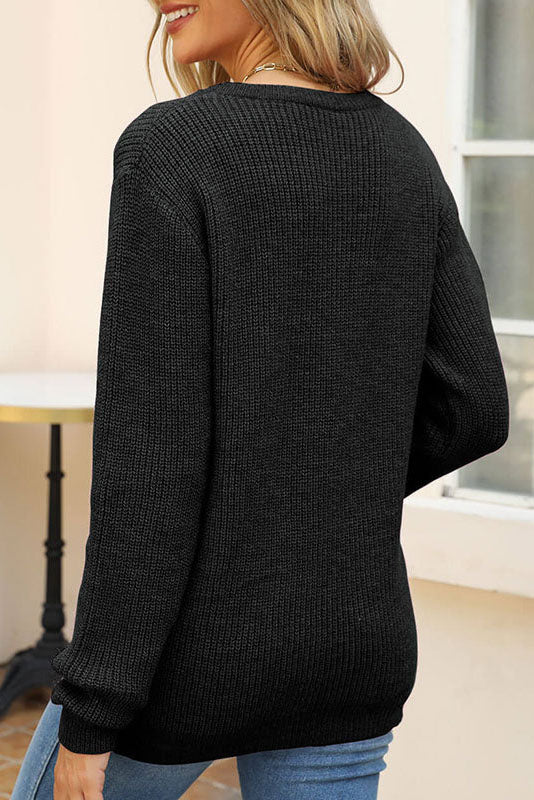 MW | Modischer und minimalistischer Winterpullover