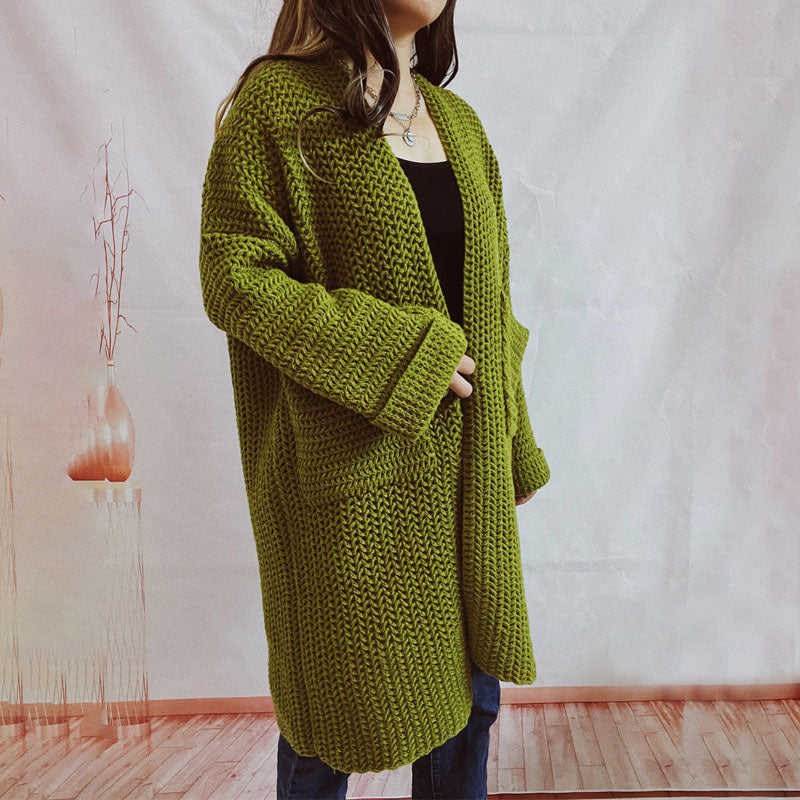 MW | Bequeme und stilvolle Winter-Strickjacke