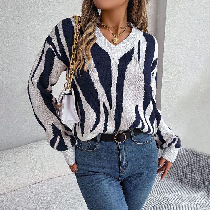 MW | Lässig und Entspannt Winter Pullover